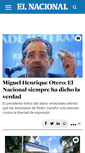 Mobile Screenshot of el-nacional.com